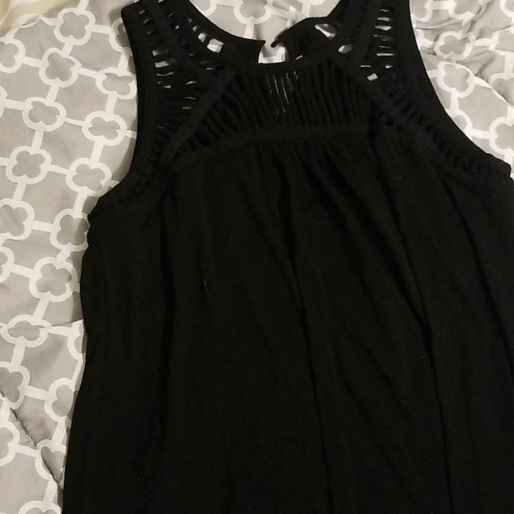 flowy tank blouse